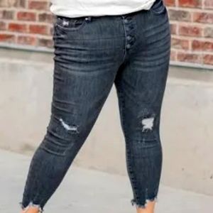 Back in Black Judy Blue Jeans